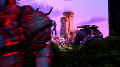 I command the souls
of all under its shade, - Wizards: Tales of Arcadia