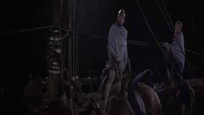 I command you!
Climb the mast! - Helen of Troy