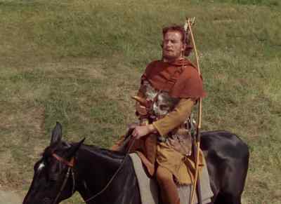 I command you, deliver up
the captives that you hold - Ivanhoe