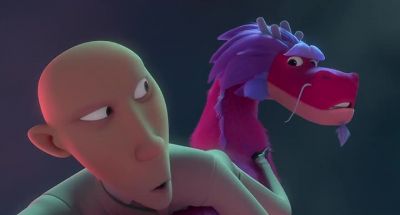 I command you
to throw this kid off. - Wish Dragon