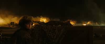 I commanded men and men died. - Battle Los Angeles