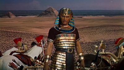 I commend you to your Hebrew god
who has no name. - The Ten Commandments