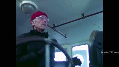 I commit Calypso
to the perilous Drake Passage - Becoming Cousteau