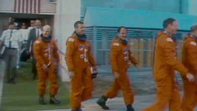 I was committed to make sure
that the Challenger crew - Challenger: The Final Flight