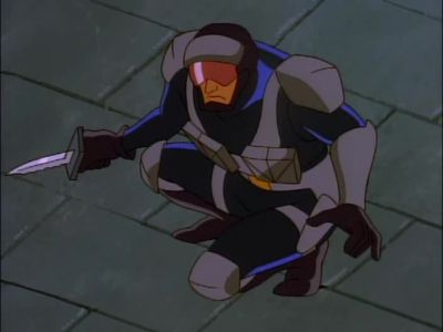 (commotion) - Gargoyles