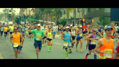 I competed my first 
marathon in six years - What the Health