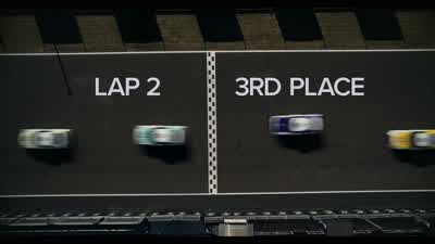 Completed lap 2. - Gran Turismo
