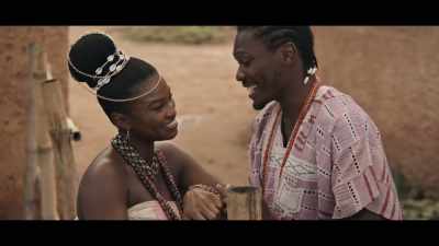 I was completely captivated
by Agbonyi's eyes. - House of Ga'a