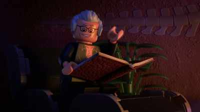 I was completely distracted
going down memory lane. - LEGO Jurassic Park: The Unofficial Retelling