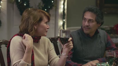 I completely forgot why I had come.
I couldn't even speak. - Christmas in Pine Valley