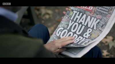 I was completely shocked, actually,
because I think it was - The Rise of the Murdoch Dynasty