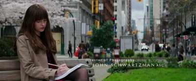 I was completely snowed under here and-- - Fifty Shades Darker