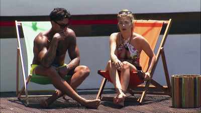 I completely understand
because it is the same
situation that I was in, - Love Island