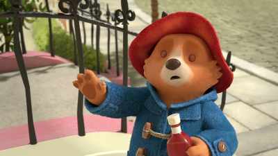 I completely understand.
Is that just the doorstep? - The Adventures of Paddington