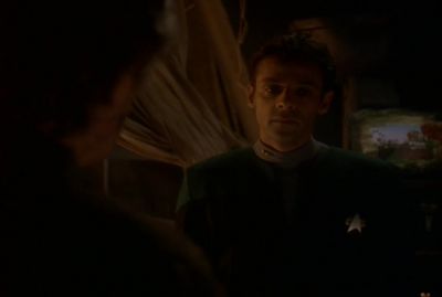 I was concerned that she might
be too weak to come to me. - Star Trek: Deep Space Nine
