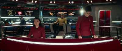 I concur with Mr. Spock's plan. - Star Trek: Strange New Worlds