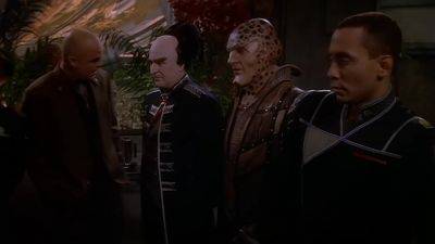 I concur. - Babylon 5