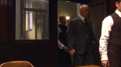 I conduct all my interviews
in private, Inspector,
without exception. - Murdoch Mysteries