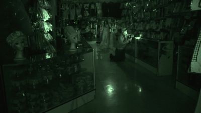    I conduct two evp sessions
     but capture no voices. - Ghost Adventures