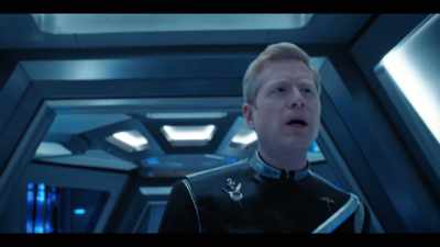 I was conducting experiments in my lab - Star Trek: Discovery