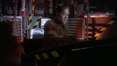 -Confirmed,  Skydancer. You're clear. 
- Please log in sequence. - Babylon 5