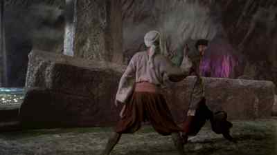 I congratulate you, Captain.
Your sword arm is excellent. - The Golden Voyage of Sinbad