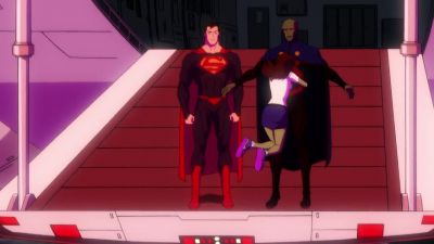Conner,
M'gann and Gar? - Young Justice