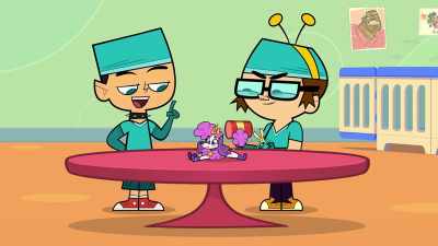 - I conquer, she's definitely
going to need some - Total DramaRama