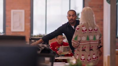 I consciously chose to
excise this from my memory. - Trading Up Christmas