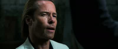 I considered taking that one-step shortcut to the lobby. - Iron Man 3