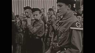 I considered the National
Socialist worldview to be - The Commandant's Shadow