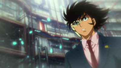 I consist of 91%
organic components. - Mazinger Z: Infinity