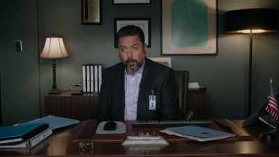 I consulted with
Laura and Mark Atlas - The Rookie: Feds