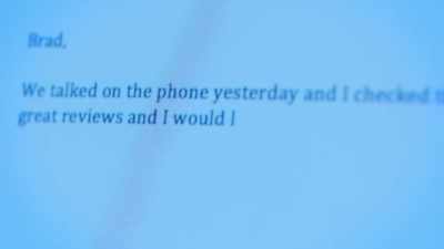I was contacted by a
man who I would later come - An American Murder Mystery: The Staircase