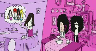 I was contacted by Russell,
and he explained to me, - The Sparks Brothers