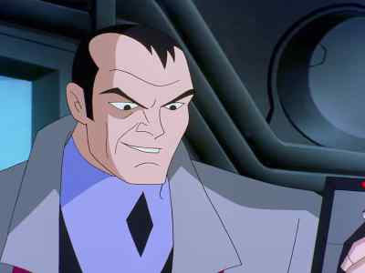 I control all the action
with the touch of a button. - Batman Beyond