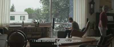 - I was convinced it was your brother.
- Right. - Under the Tree