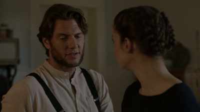I convinced Jacob
to stop pursuing you. - Amish Affair
