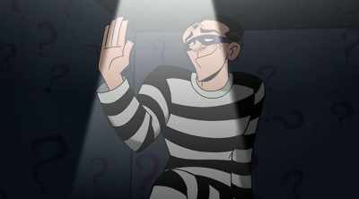 I convinced the rather impressionable
Leo Scarlett to join up with me. - Scooby-Doo! & Batman: The Brave and the Bold