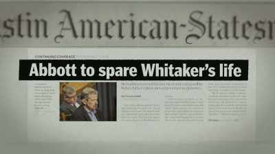 I convinced, uh, Governor Abbott - Outcry