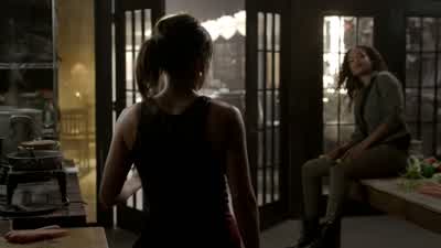 I cook on that, you know? - The Originals