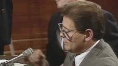 I cooperated because
John Gotti did something - Sons of Ecstasy