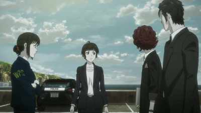 I copied the data off the computer - Psycho-Pass: Providence
