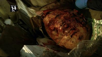 Cops found a body. - CSI: Crime Scene Investigation