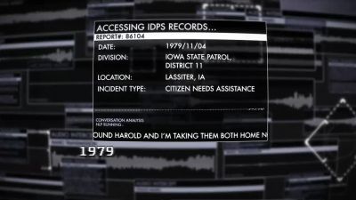 Copy that. I found Harold, - Person of Interest