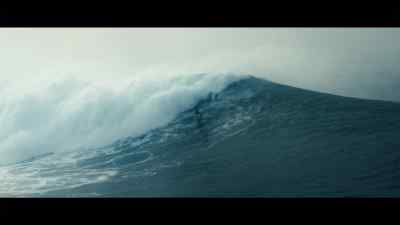 Cotty was
in the same heat as mine. - 100 Foot Wave