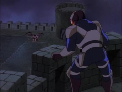 (coughs and chokes) - Gargoyles