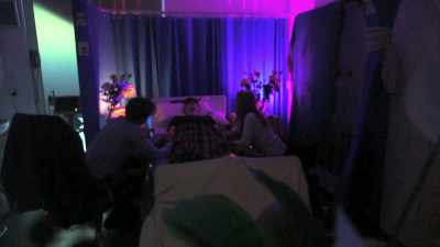 I could actually see the pillow, - Magic Medicine