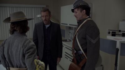 I could add some Mercury if you
want to make it more authentic. - House