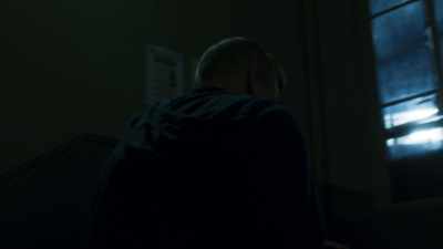 I could also feel that Vulcan
death grip that you did... - Lost in London